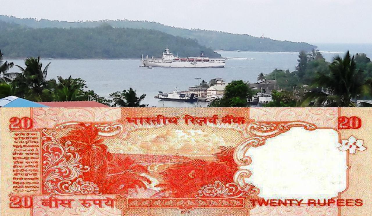 Dev Mahal Hotel Port Blair Buitenkant foto